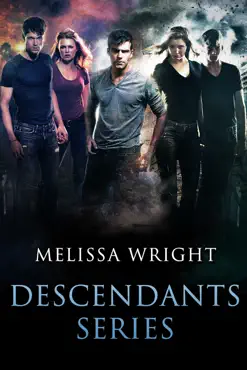 descendants series book cover image