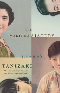 the makioka sisters book cover image