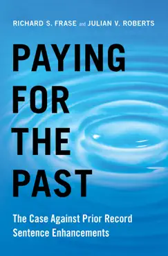 paying for the past book cover image