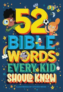 52 bible words every kid should know book cover image