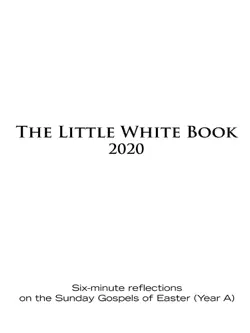 the little white book for easter 2020 book cover image