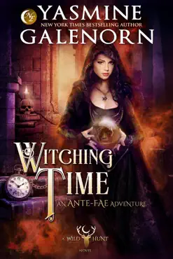 witching time: an ante fae adventure book cover image