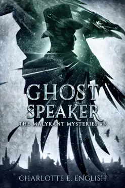 ghostspeaker book cover image