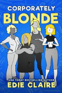corporately blonde book cover image