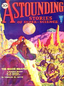 astounding stories of super-science book cover image