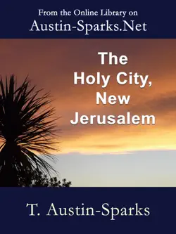 the holy city, new jerusalem book cover image