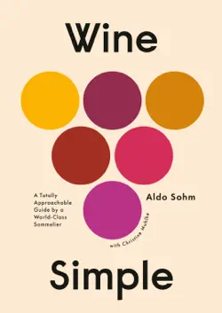wine simple book cover image