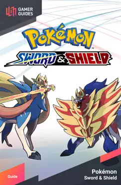 pokémon: sword & shield - strategy guide book cover image
