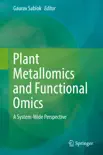 Plant Metallomics and Functional Omics sinopsis y comentarios