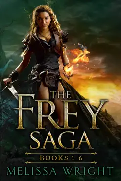 the frey saga: books 1-6 book cover image