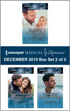 harlequin medical romance december 2019 - box set 2 of 2 book cover image
