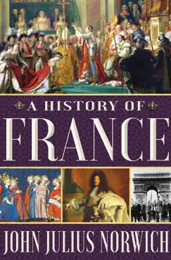 a history of france book cover image