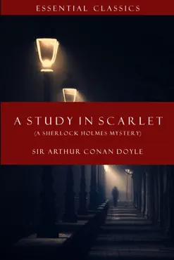 a study in scarlet book cover image