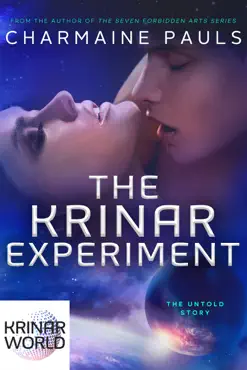 the krinar experiment book cover image