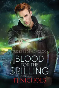 blood for the spilling book cover image