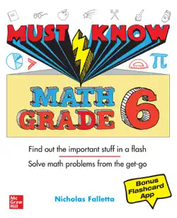 must know math grade 6 imagen de la portada del libro
