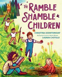 the ramble shamble children book cover image