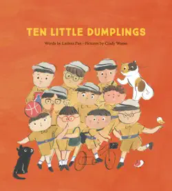 ten little dumplings book cover image