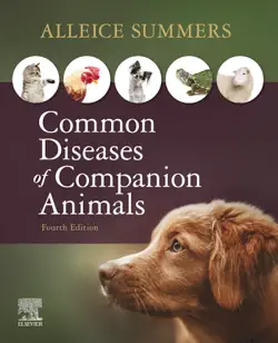 common diseases of companion animals e-book book cover image