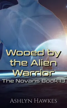 wooed by the alien warrior book cover image