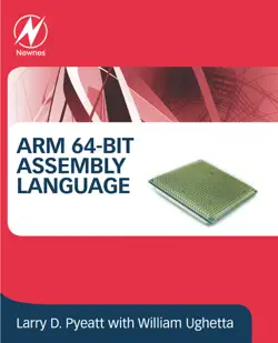arm 64-bit assembly language book cover image