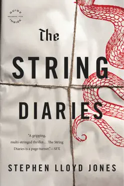 the string diaries book cover image