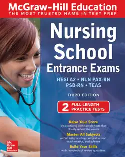mcgraw-hill education nursing school entrance exams, third edition book cover image
