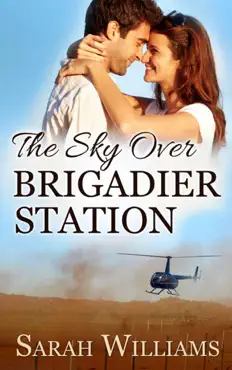 the sky over brigadier station book cover image