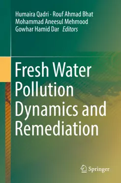fresh water pollution dynamics and remediation imagen de la portada del libro