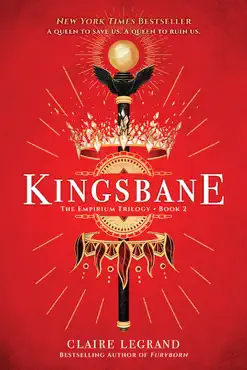 kingsbane book cover image