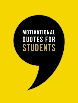 motivational quotes for students book cover image