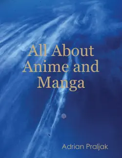 all about anime and manga book cover image