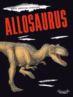 allosaurus book cover image