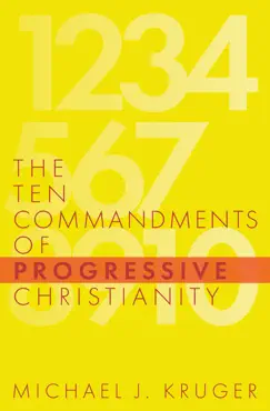 the ten commandments of progressive christianity book cover image
