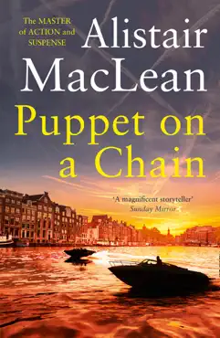 puppet on a chain book cover image