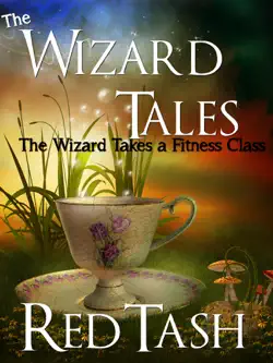 the wizard takes a fitness class book cover image