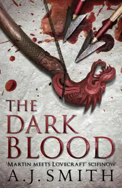 the dark blood book cover image