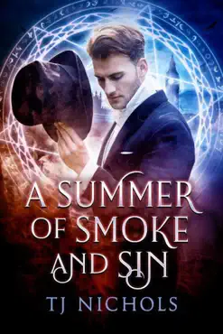 a summer of smoke and sin book cover image