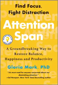 attention span book cover image