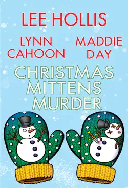 christmas mittens murder book cover image