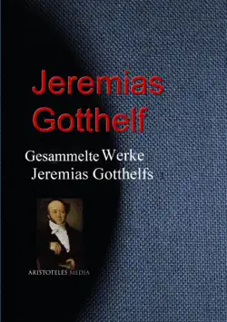 gesammelte werke jeremias gotthelfs book cover image