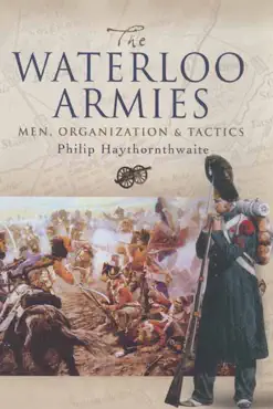the waterloo armies book cover image