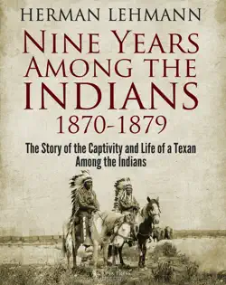 nine years among the indians, 1870-1879 imagen de la portada del libro