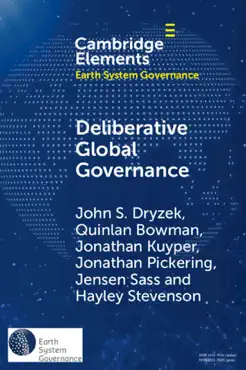 deliberative global governance book cover image