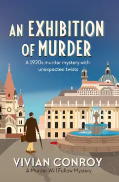 an exhibition of murder book cover image
