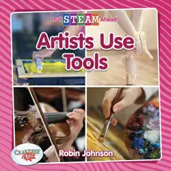 artists use tools book cover image