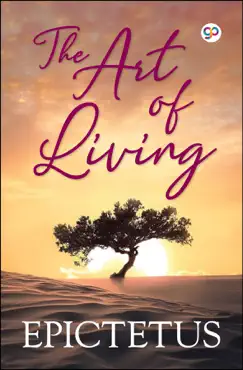the art of living book cover image