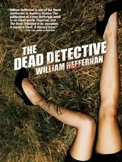 the dead detective book cover image