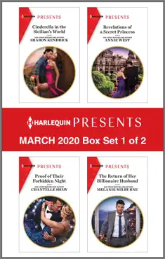 harlequin presents - march 2020 - box set 1 of 2 book cover image