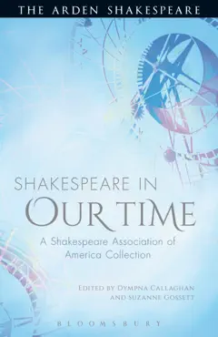 shakespeare in our time book cover image
